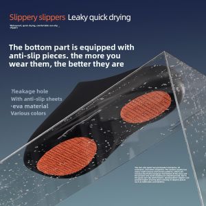 MONLEYTA | Non-Slip Indoor Slippers For Pregnant Women And Elderly Men Summer Quiet Odorless Bathroom Home Use Slippers Anti-Slip EVA Material
