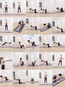 Umay(佑美) | Multi-function Split Abdominal Board Fitness Plate Rebound Ab Roller Ski Machine