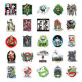 Ghostbusters Graffiti DIY Skateboard Water Cup Luggage Sticker Waterproof Cross-Border Trend TV Show Decal Paper Sheet. 