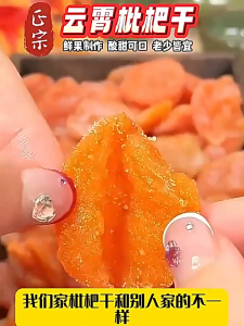 Halal 竹盐枇杷干即食健康零食批发 Natural and healthy Snacks Seedless bamboo salt dried loquat/ Bulk loquat preserves/ Origina l Local Stock