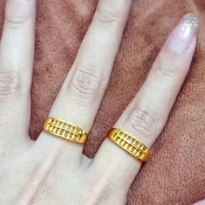 JIN JING CINCIN SEMPOA PLAIN SIZE 12-20 EMAS 916 2g-3g UP