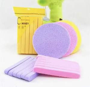 SPF-Spons Stik Kentang Sponge Facial Stick Isi 12pcs Spons Pembersih Muka isi 12pcs