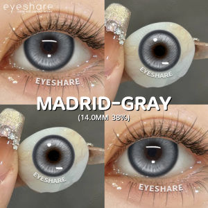 EyeShare | EYESHARE Anime Colored Contact Lenses 2Pcs Cosplay Red Lenses Blue Eyes Lenses Halloween Purple Eye Makeup Contact Green Lens