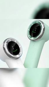 WUMI Portable Fan 5000mA  Fan Rechargeable High Speed Turbo Fan Strong Wind 5 Gear Wind Speed