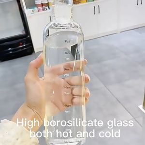 Eatkit Botol Minum 750ml Gelas Air Sederhana Kapasitas Besar Botol Air Bahan PC Aman Untuk Makanan