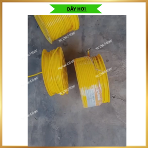 Dây hơi ống hơi PE màu trắng loại ống 6- 12mm. Hàng Đài Loan. Giá theo mét.