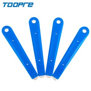 TOOPRE | TOOPRE 2PCS/1Set Bicycle Tire Levers Mountain Bike Metal Nylon Plastic Thickened Steel Core Tire Repair Tools for Outer Tires