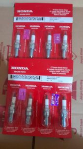 busi Honda denso.4.pcs.panjang untuk motor karisma beat Vario .pnp