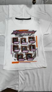 Baju Kaos Muslim Distro Lebaran Anak Laki-Laki Motif Cowo Ramadhan Race Keren Import 1 - 10 Tahun