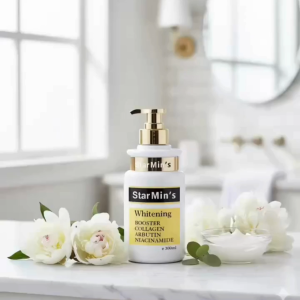 Kem Dưỡng Trắng Da Star Mins 300 ml Không Bết Rít Hổ Trợ Trắng Da Nâng Tông Mờ THâm Thẩm Thấu Nhanh