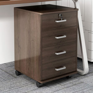 OYIla | Office Use Small Mobile Storage Cabinet with Lock