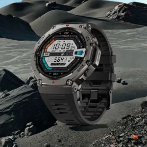 Đồng Hồ Thông Minh Quân Sự T-Rex 3 Có GPS La Bàn Máy Đo Độ Cao Màn Hình AMOLED Chống Nước 5ATM Chức Năng Gọi Bluetooth Cho Android Wear