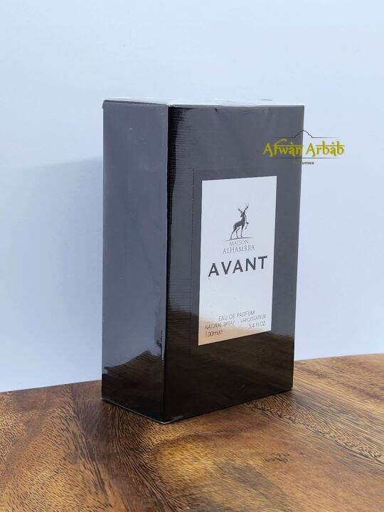 AA Maison Alhambra Avant EDP 100ml Lazada PH