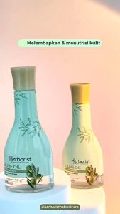 Herborist Olive Oil + Collagen Series: Minyak Zaitun Extra Collagen