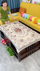 Khăn Trải Bàn 3D Sang Trọng Chất Liêu Cao Cấp Chống Thấm Dễ Dàng Vệ Sinh 2 Kích thước cho bàn Tròn Vuông và Chữ Nhật