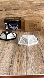 Solar Sensor Wall Light Solar Light Solar Lamp Cahaya Suria Lampu Suria Lampu Kalis Air Cahaya 太阳能灯 人体感应壁灯