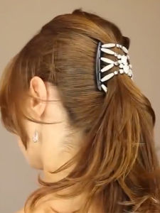 Double Row Hair Comb Hair Styling Tool Womens Hair Accessories Popular 2023 New Style Headwear Hairdressing Comb Fashionable