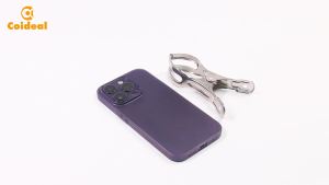 Coideal Beach Towel Chair Clips - 10 Pack Pool Cover Clips Stainless Steel Quilt Clamps Metal Large Heavy Duty Clothes Pins Windproof for Sunbed Lounge Cruise