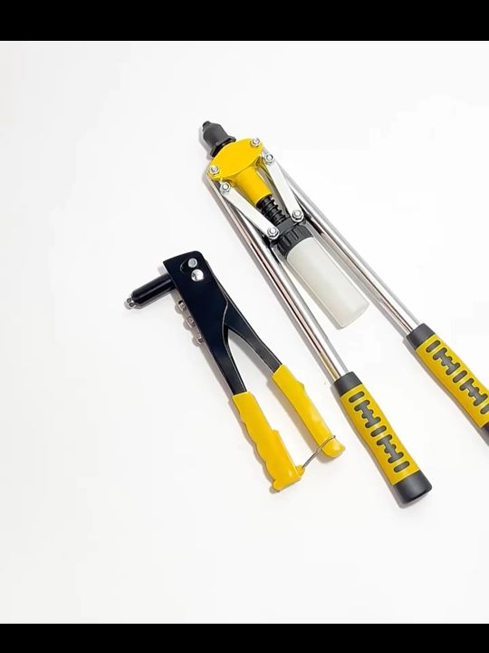 Core Pulling Manual Riveting Gun Aluminum Alloy Door Fixing Nail Labor ...