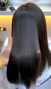 Silky Moisturizing Hair Oil (100ml) – Nourishes Dry Frizzy & Damaged Hair Anti-Frizz Gives Hair Silky Texture & Brilliant Shine