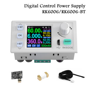 RK6006 RK6006-BT 60V 6A DC Voltage Regulator Adjustable Step Down Voltage Power Supply Stabilized Buck Converter