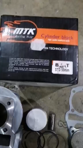Mtk Cylinder Block For Beat (Standard Size)