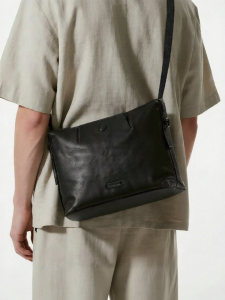 Pierre Cardin | Genuine Leather Business Casual Shoulder Bag