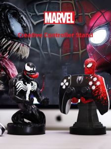 Creative Marvel Spider-Man PS5 Game Controller Stand Xbox Switch 2 Holder Universal Gaming Accessory Marvel Fan Gear