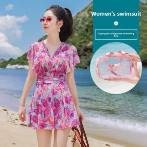 XTEP | Slimming Flattering Swimsuit For Curvy Women