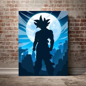 Bandai | Diamond Painting Japan Anime Dragon Ball Vintage Goku Mosaic Handmade Art Round/Square Diamonds Exquisite Gift Home Decor