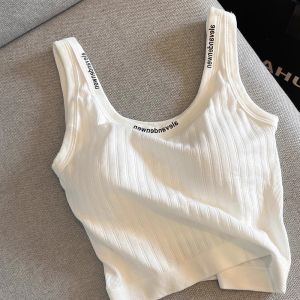 Padding Included Womens Tank Top Short