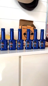 60ml Fuel Additives Gas Treatment Diesel Petrol Engine Cleaner Carbon Deposit Remover Power Booster Carbon Cleaner 60ml Fuel Additive Gas Treatment for Injector Cleaner Engine Performance Boost Power