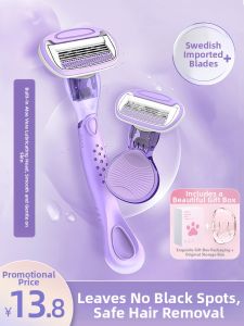 CHUBEISHI | Womens Hair Removal Shaver with Aloe Vera