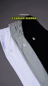 Lockerwear Jogger Pants Olahraga Pria Celana Panjang Sport Lari Running Jogging Gym Fitness Stretch Polos