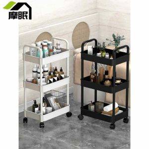 MOMIAN | Beauty Salon Storage Cart for Cosmetics and Nail Tools