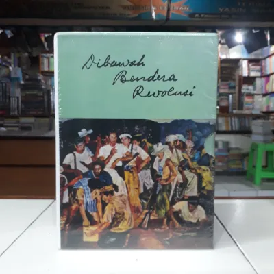 Media Pressindo Boxset Dibawah Bendera Revolusi - Ir Sukarno Buku Original