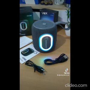 Speaker Bluetooth Portable Wireless TWS Series Waterproof RGB CELEWAVE CORE CW 888