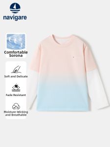navigare kids | Round Neck Thin Outer and Base Layer T-shirt