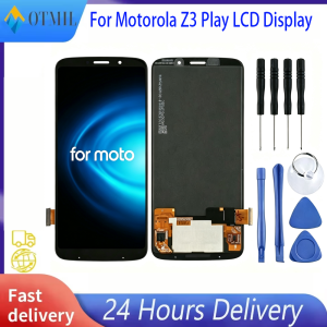AMOLED For Motorola Z3 Play LCD Display For Moto Z3 Play XT1929 Display Touch Screen Glass Panel Z3 Play LCD Parts