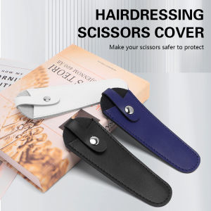Leather Clipper Pouch Household Scissor Protective Sleeve Barber Hair Salon Accessories