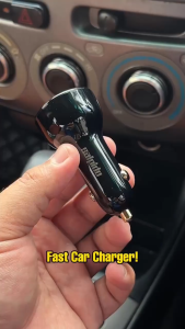 Salpido SAL-CC-101 PD100W Fast Car Charger with digital display Type C*1 USB-A port*1 Accessories Phone