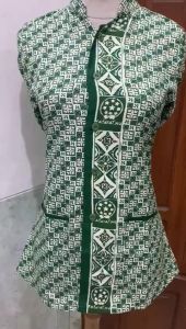 Seragam Fatayat NU Batik Bluose