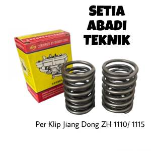Per Klip ZH 1110/ 1115 Merek Jiang Dong/ Valve Spring Set ZH 1110/ 1115 Jiang Dong