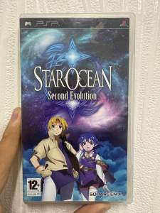 Đĩa Game PSP Star Ocean Second Evolution Full Box - Playstation