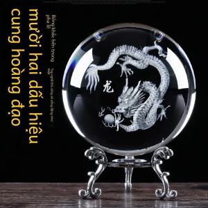 Đồ Trang Trí Thủy Tinh Sáng Tạo Quà Tặng Sinh Nhật Bàn Trang Trí Phòng Khách Phòng Ngủ Đồ Trang Trí Tủ Rượu Đồ Thủ Công Trung Quốc Đại Lục