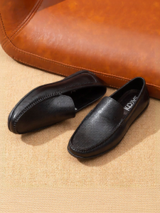 Trendy Minimalist Comfortable Loafers Leather