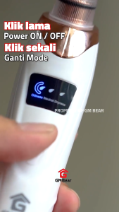 Alat Hisap Komedo Elektrik Vacuum Komedo Digital - Sedot Komedo Pori Rapat 5 Kepala Sedot Bisa dipakai Berkali kali