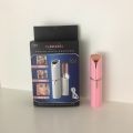 Flawless Facial Electric Eyebrow Trimmer Mini Epilator Lipstick Facial Hair Removal Portable Women Painless Razor Tool. 