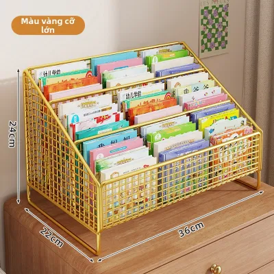 Giá Sách Lưu Trữ và Đọc cho Trẻ Em