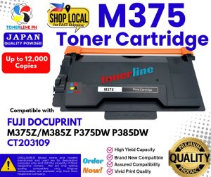 Toner Cartridge/ Drumkit M375 For Use and Compatible with F M375